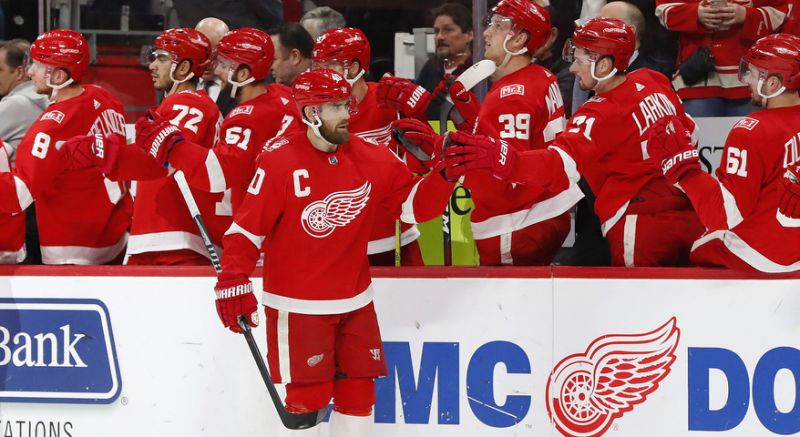 Red Wings har den bedste rekord i NHL